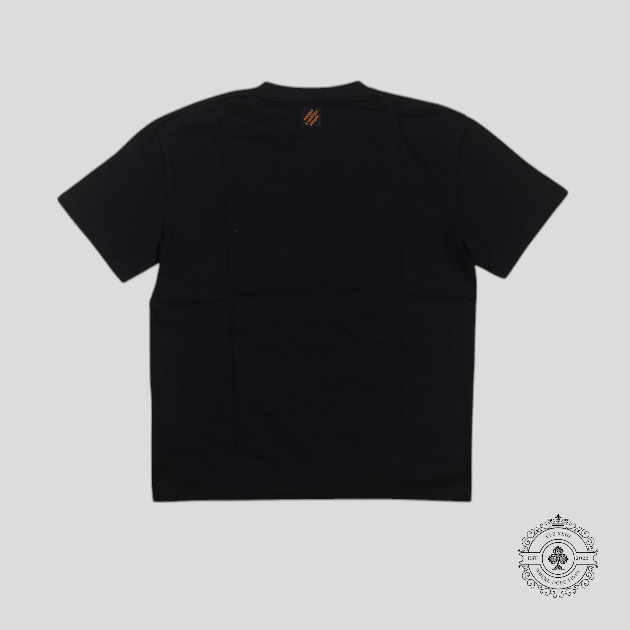 Louis Vuitton LV Lovers Embellished T-Shirt in Black XL Men's unisex