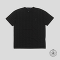 Louis Vuitton LV Crystal Embellished T-Shirt in Black tee XL men's