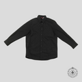 Gucci GG Canvas Jacquard Button Up Overshirt in Black shacket unisex men's