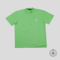 Louis Vuitton Signature XXL 2XL men's Short Sleeve Crewneck Knitwear in Light Green shirt