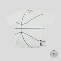 Louis Vuitton x NBA Embroidered basketball T-Shirt in White XXL men's