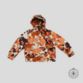 Louis Vuitton World Map Hooded Blouson jacket 50 52 men's unisex
