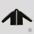 Gucci Interlocking G Jacquard Webbing Technical Track Jacket in Black Men's Unisex LG