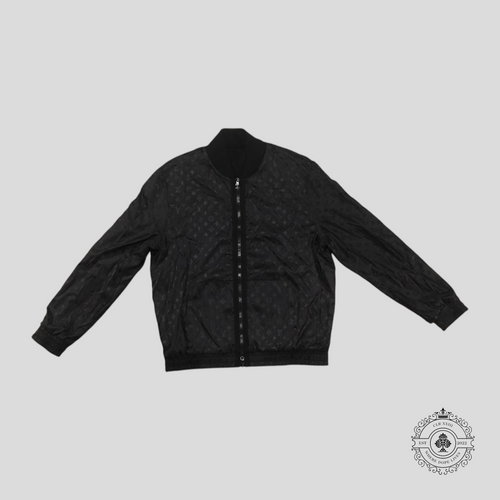Louis Vuitton Monogram Reversible Light Bomber in Black jacket coat men's unisex