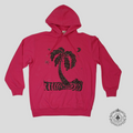 Celine Lost Paradise Hoodie in Pink sweatshirt
