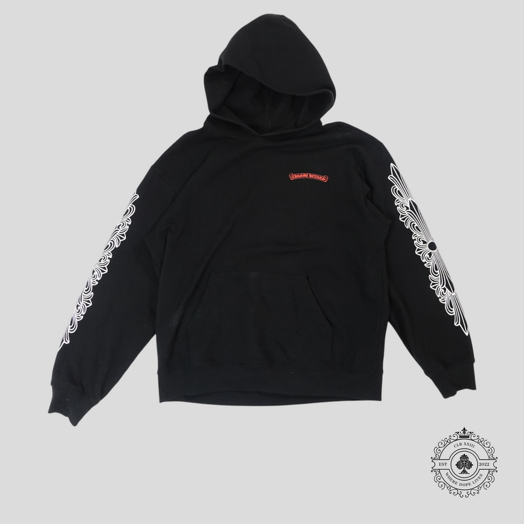 Chrome Hearts X Matty Boy Chomper Hoodie in Black men's XL unisex