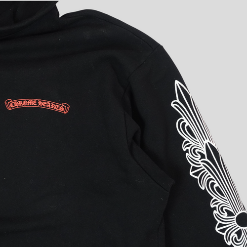 Chrome Hearts X Matty Boy Chomper Hoodie in Black men's XL unisex