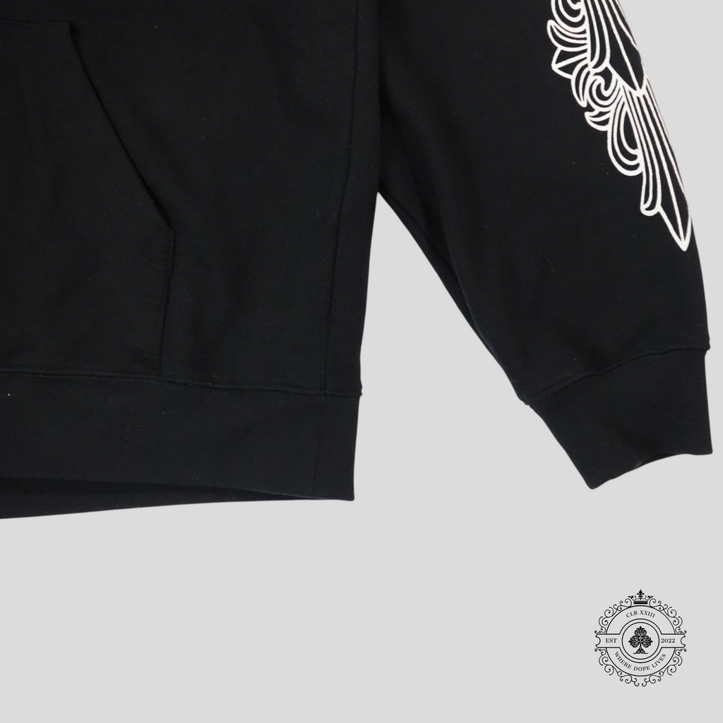 Chrome Hearts X Matty Boy Chomper Hoodie in Black men's XL unisex