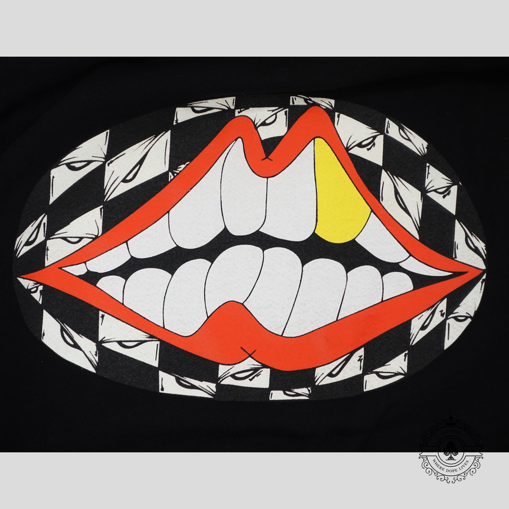 Chrome Hearts X Matty Boy Chomper Hoodie in Black men's XL unisex