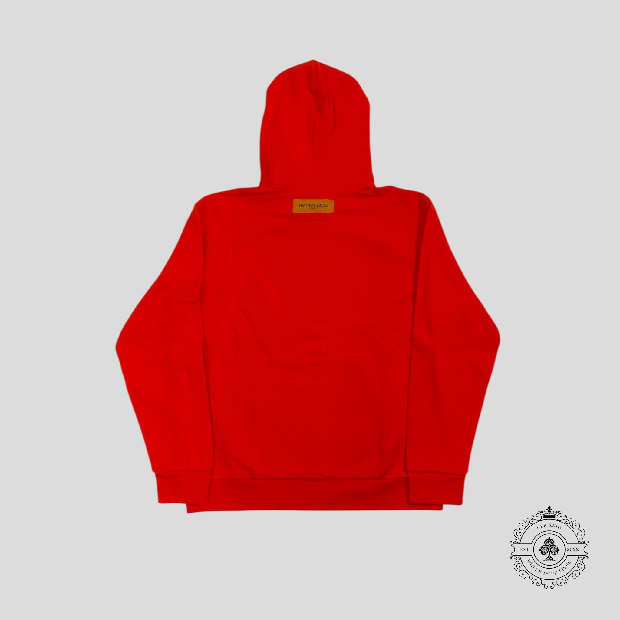 Louis Vuitton Graphic Hoodie in Red men's LV XL  LV