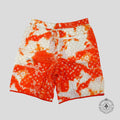 Louis Vuitton Bandana Track Shorts in Orange Large men's