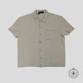 Louis Vuitton Safari Monogram Knit Shirt in Khaki XL men's SS button-up