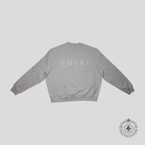 Amiri MA Core Crewneck in Off-white pullover sweatshirt men's XXL 2XL