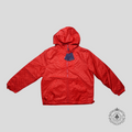 Louis Vuitton Monogram 50 Reversible Nylon Windbreaker in Red Orange men's