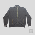 Louis Vuitton Double Faced Knit Wool Travel Blouson in Grey Wool jacket XXL 2XL