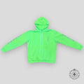 Chrome Hearts Miami Exclusive Vertical Logo Hoodie in Green S M L unisex men's