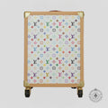 Louis Vuitton x Takashi Murakami Rolling Trunk suitcase luggage new