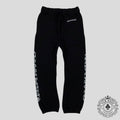 Chrome Hearts Scroll Logo Sweatpants in Black pants trainers joggers men's S M L