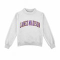 James Madison Dukes Parke Crew Sweatshirt Pullover Ladies