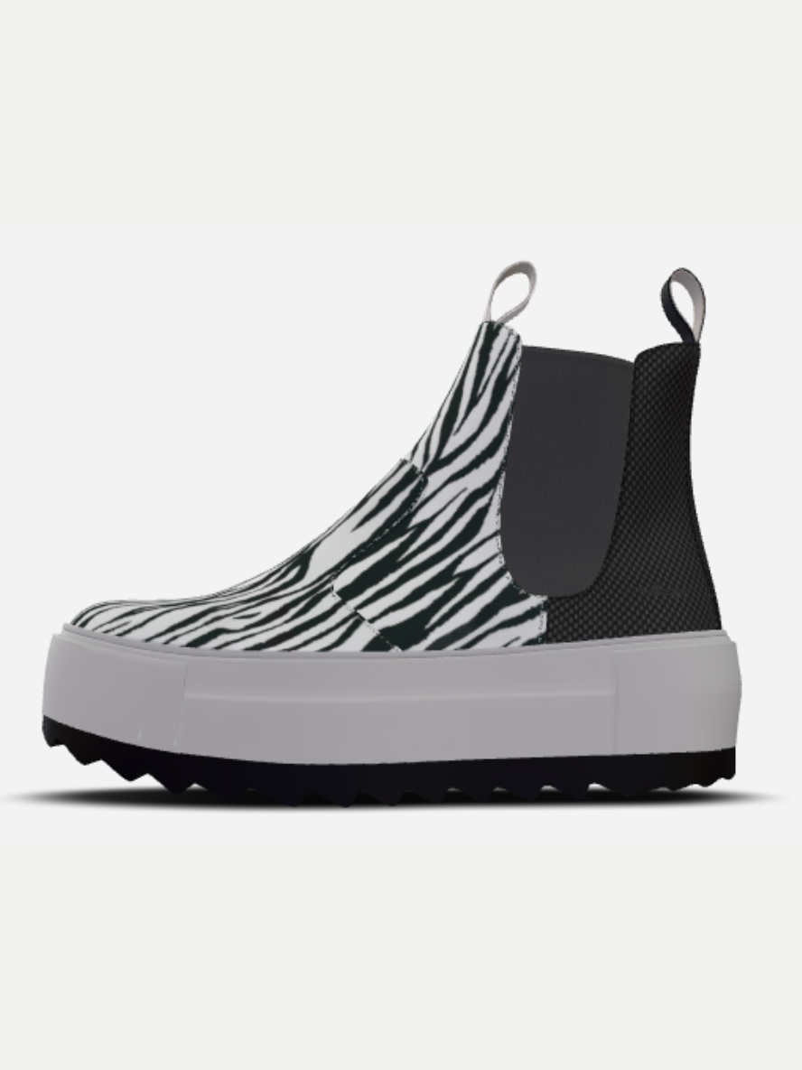 Ethical Boots BYMANYC ® New York PARK AVENUE GLOW booties sneakers
