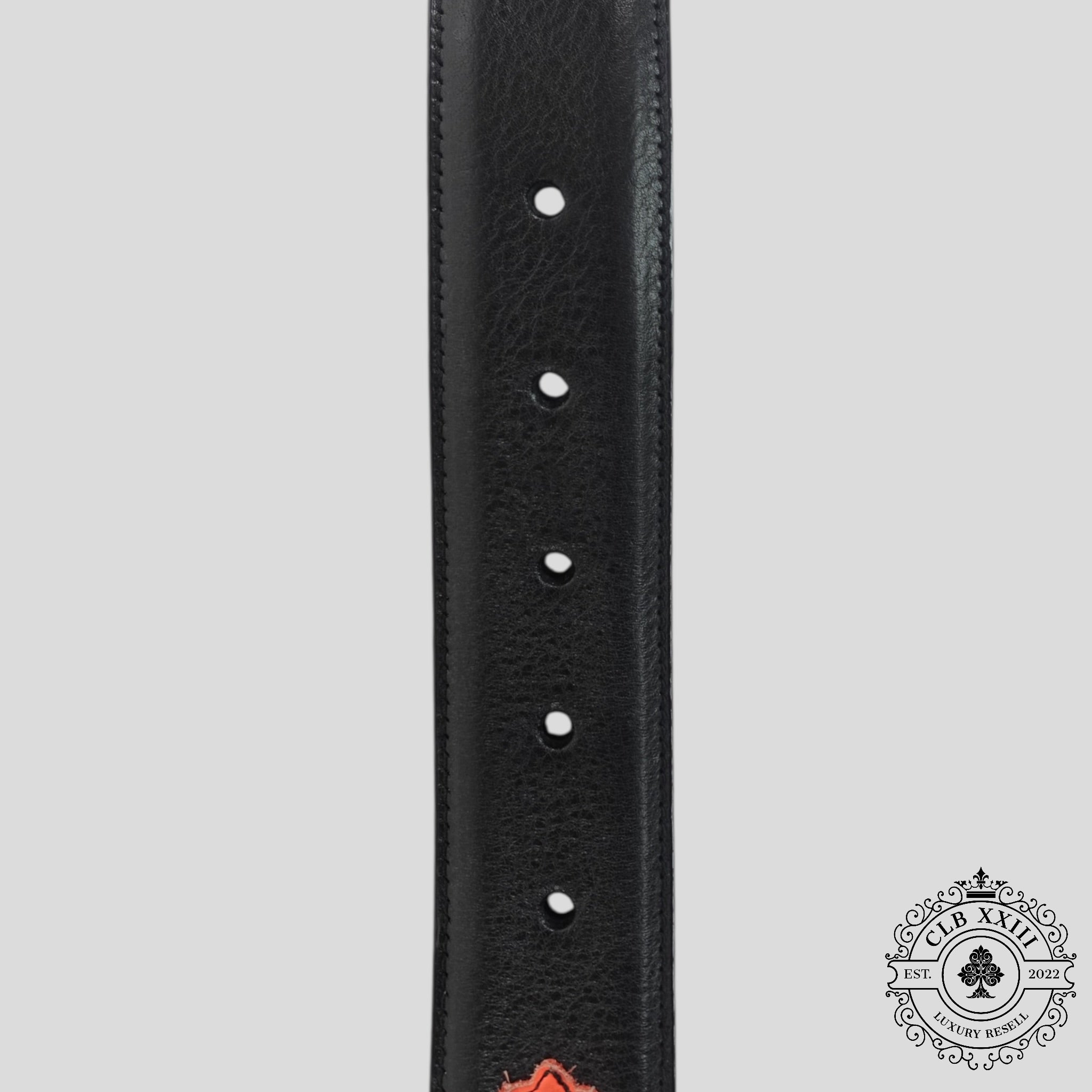 Chrome Hearts Rainbow Cross Patch Gunslinger Belt men's unisex 40