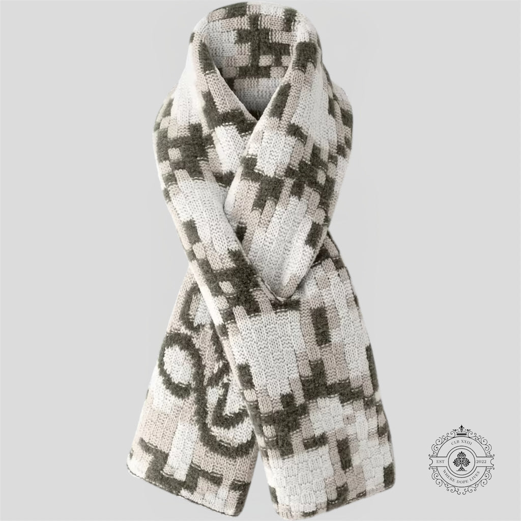 Louis Vuitton Snakoflage Scarf new unisex