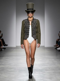 Ladies JACKET MADISON AVENUE STREETSTYLE New Collection Fashion Week BYMANYC ® New York