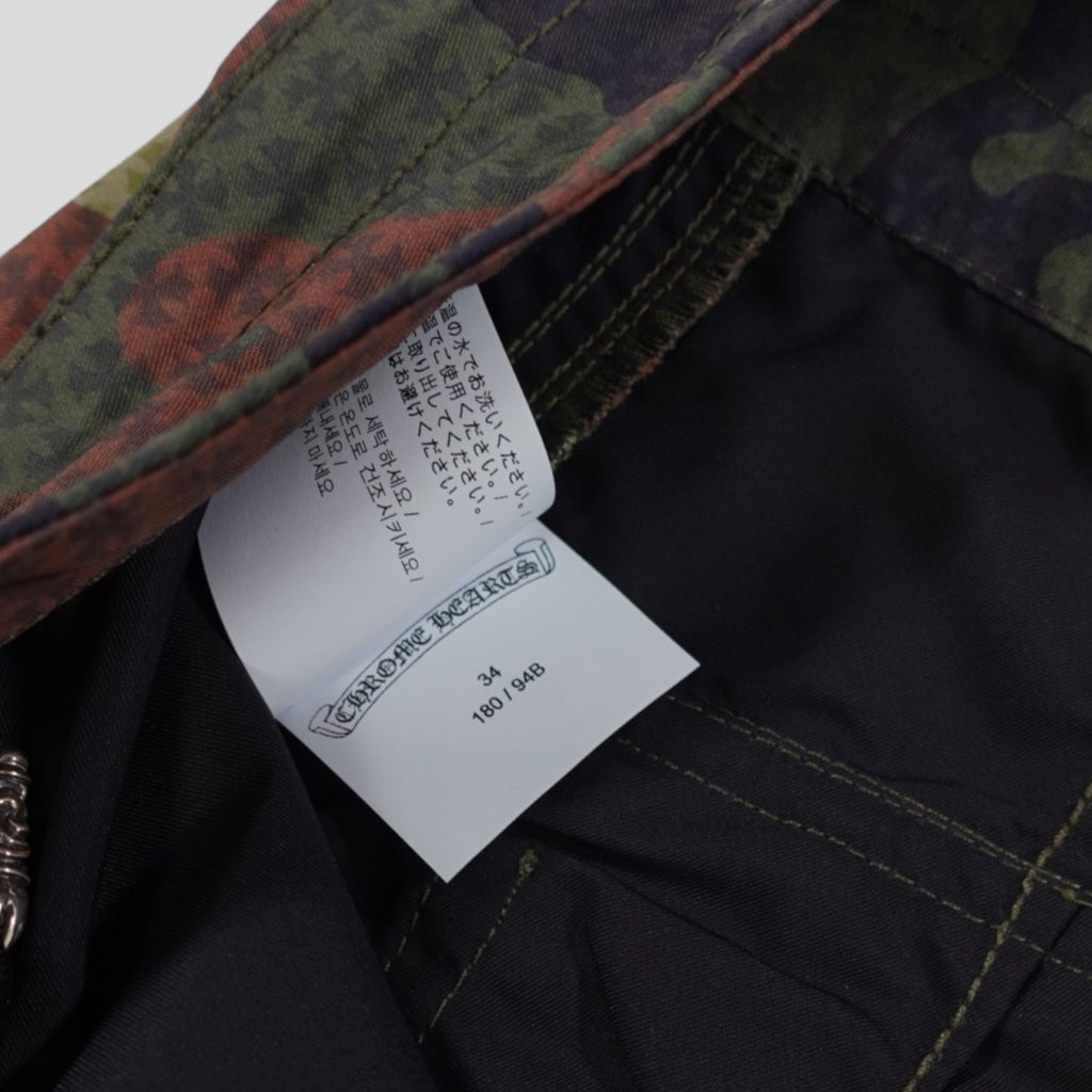 Chrome Hearts Board Shorts in Camo new men's 34 camouflage
