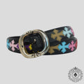 Chrome Hearts Rainbow Cross Patch Gunslinger Belt men's unisex 40