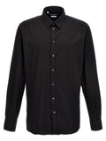 Dolce & Gabbana Men's DG Essential Shirt black long sleeve