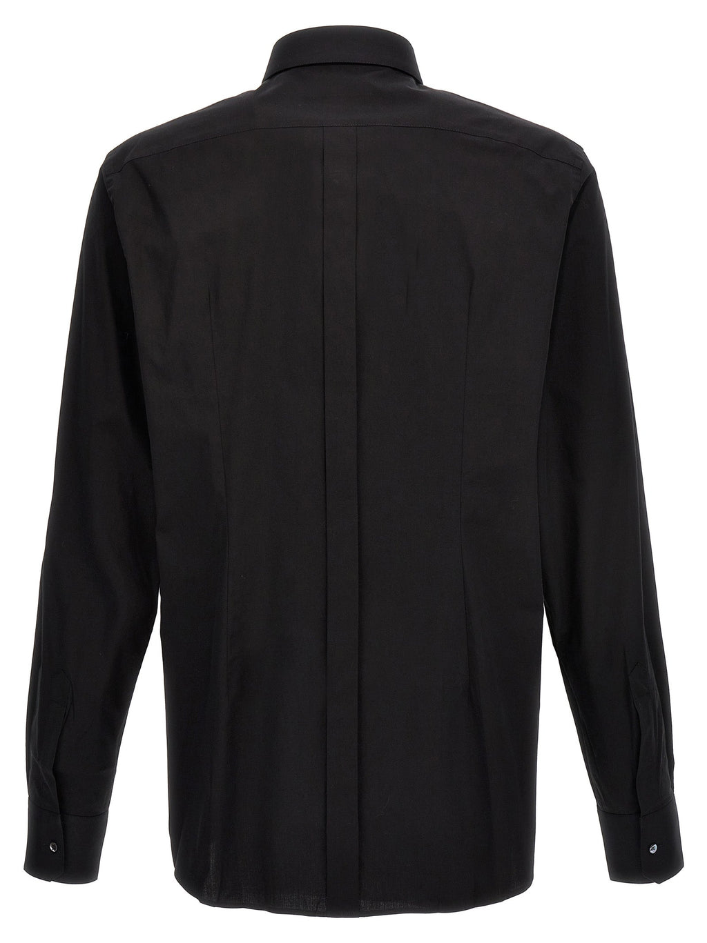 Dolce & Gabbana Men's DG Essential Shirt black long sleeve