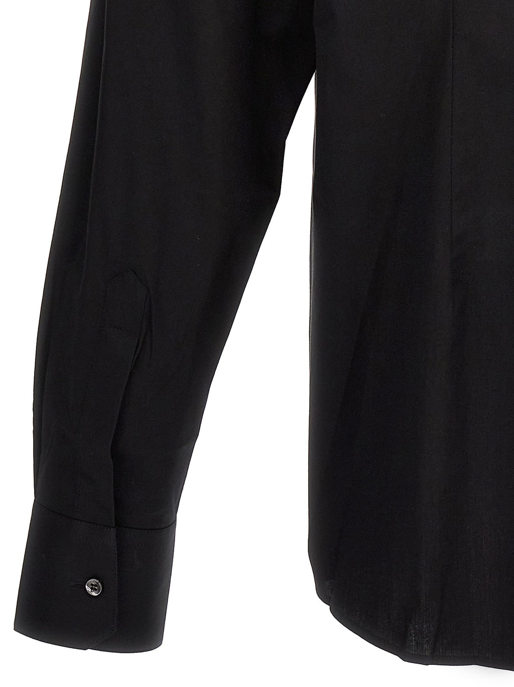 Dolce & Gabbana Men's DG Essential Shirt black long sleeve