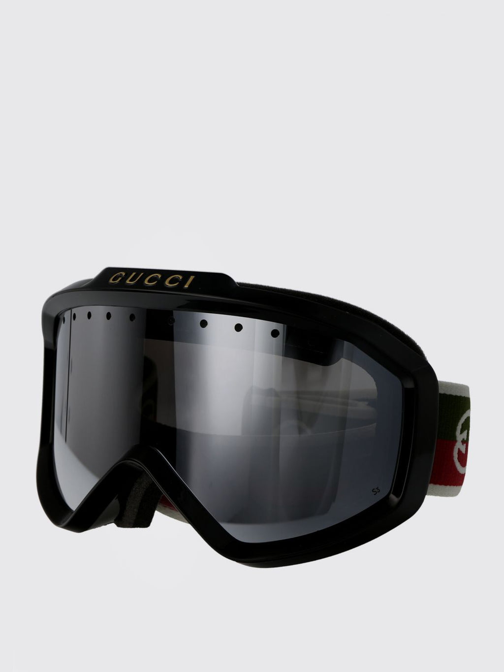 Gucci Sunglasses Men Black goggles sports skiing motorcycle