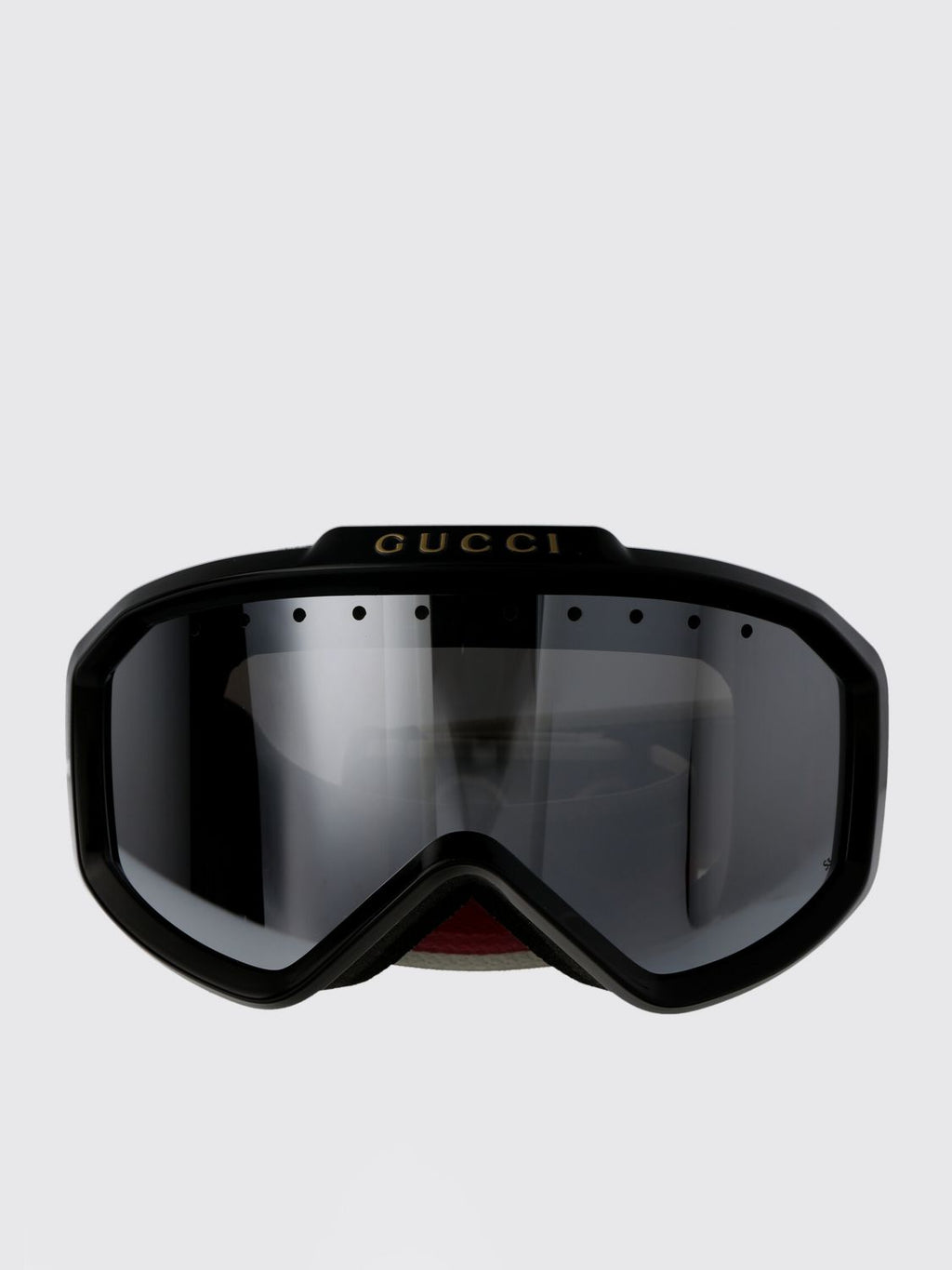Gucci Sunglasses Men Black goggles sports skiing motorcycle