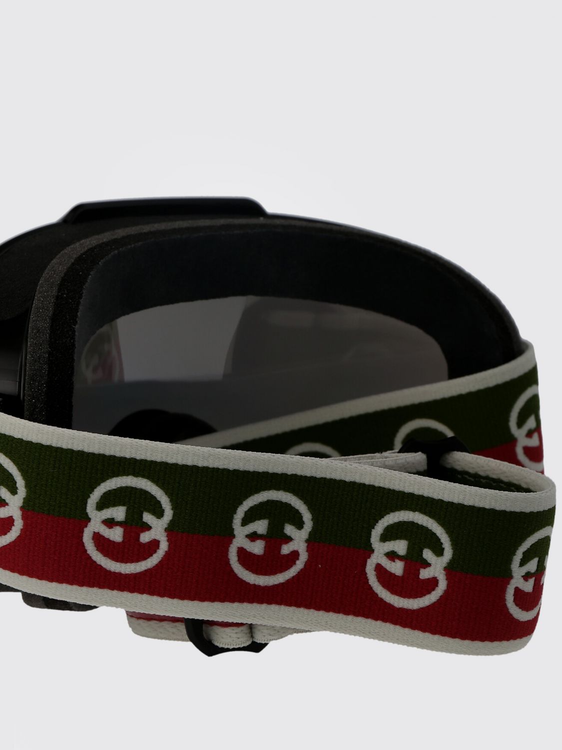 Gucci Sunglasses Men Black goggles sports skiing motorcycle