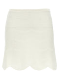 Tom Ford ladies Crochet Mini Skirt