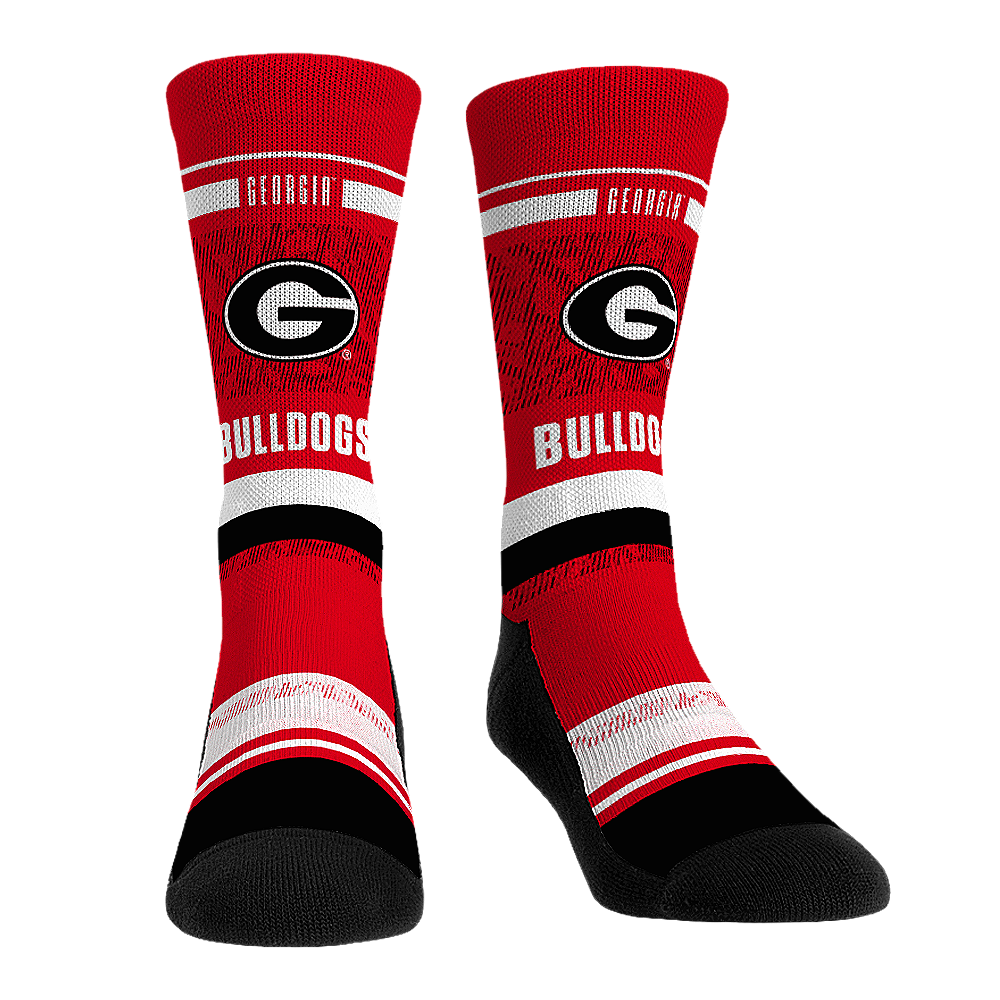 Georgia Bulldogs - Franchise socks College sports Dawgs Men's All Sizes