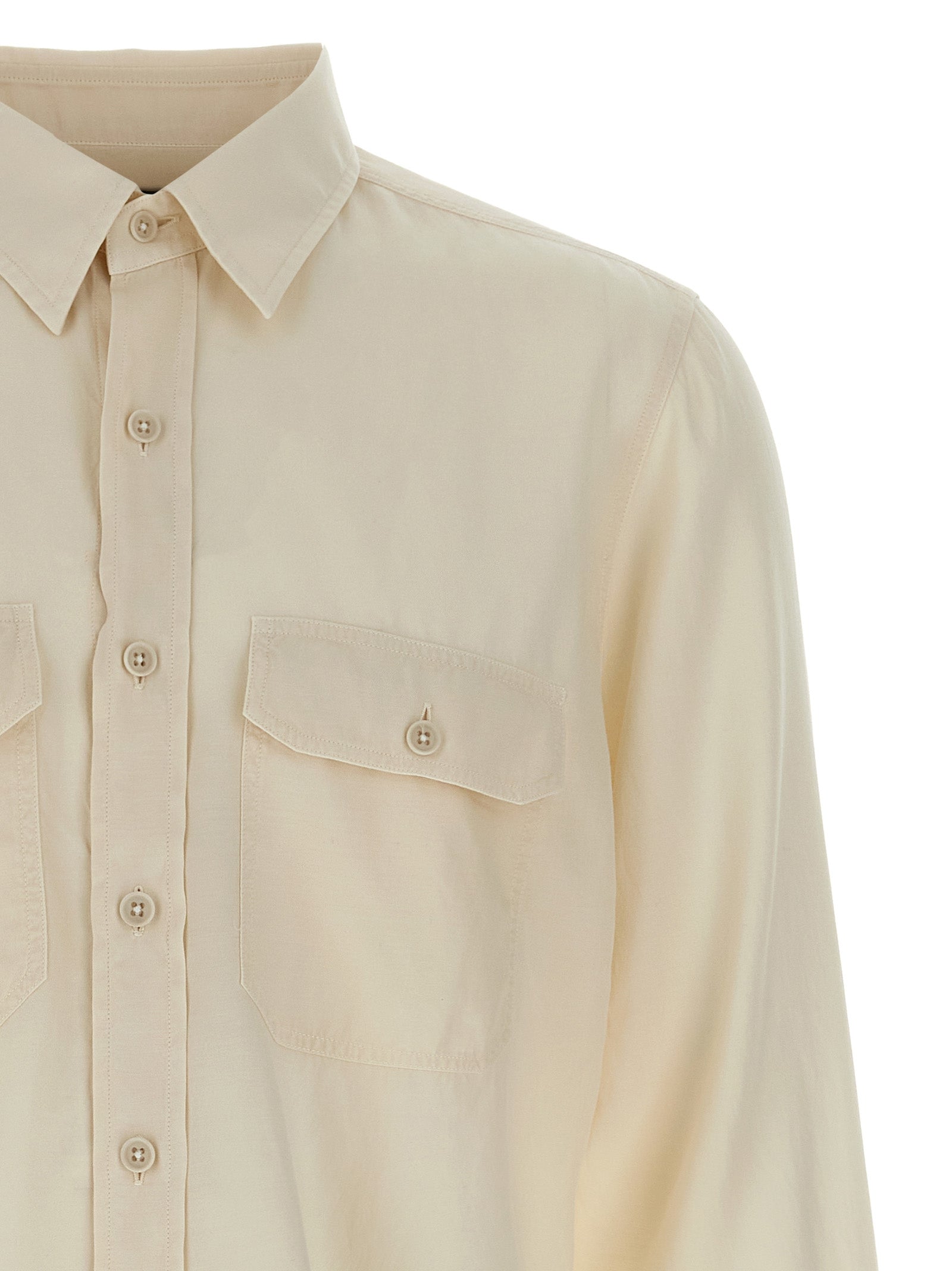 Tom Ford Men’s Twill Shirt
