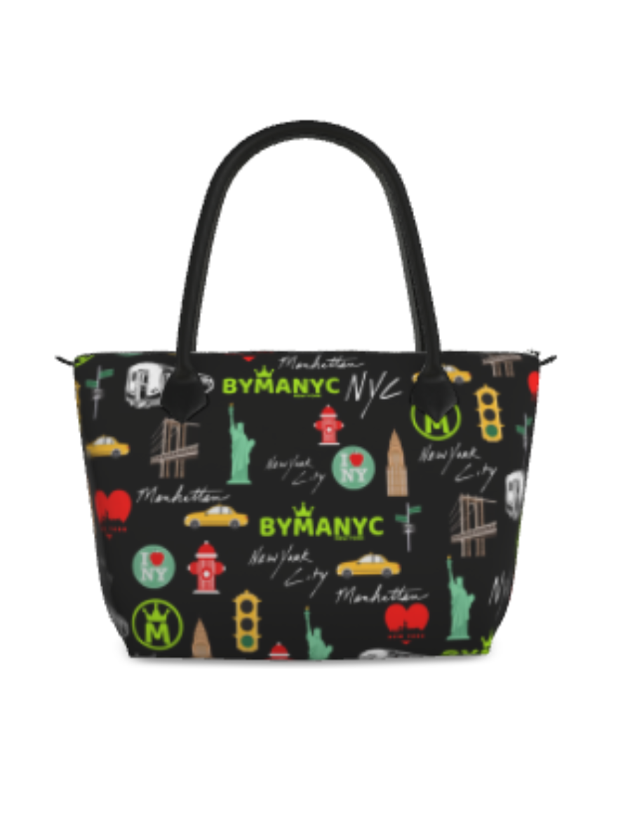 Handbag L'ESSENCE PARISIENNE – BYMANYC ® New York Eco Vegan Chic purse tote