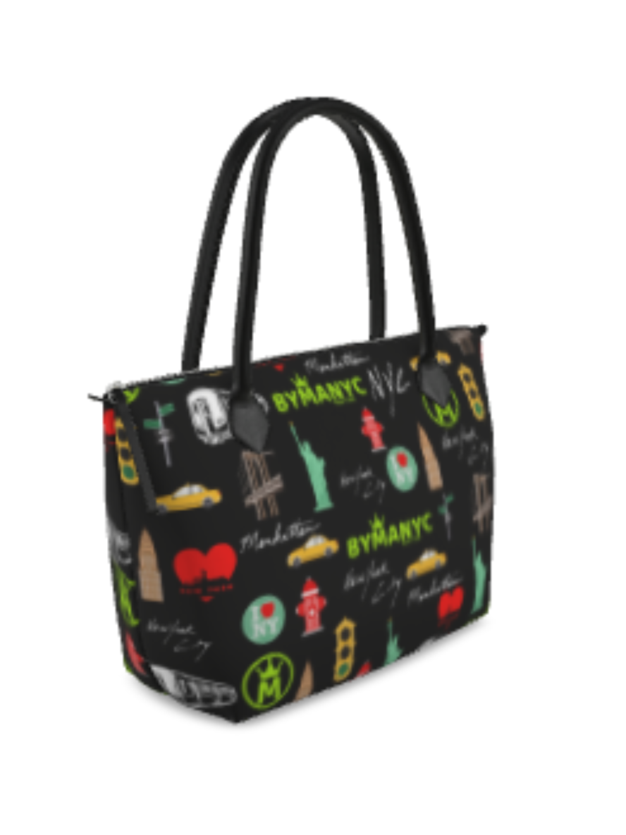Handbag L'ESSENCE PARISIENNE – BYMANYC ® New York Eco Vegan Chic purse tote