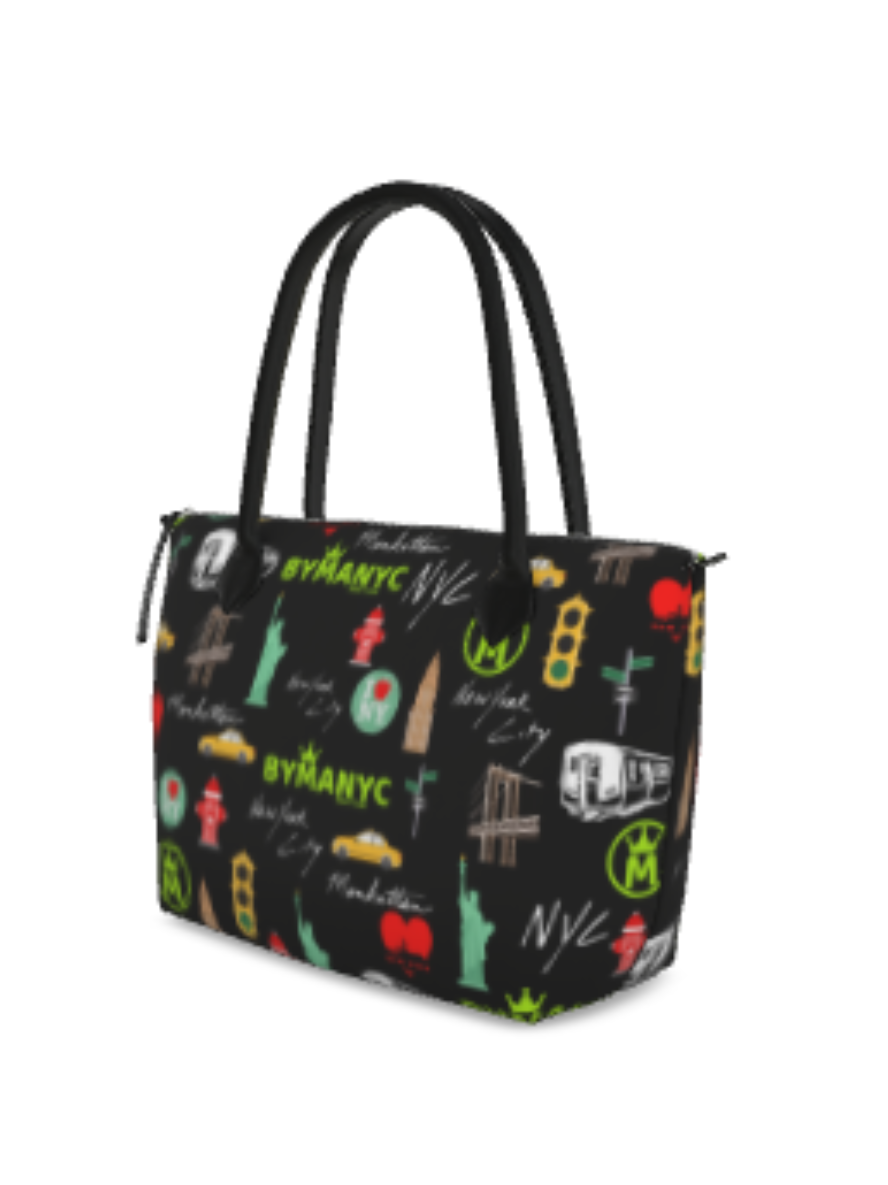 Handbag L'ESSENCE PARISIENNE – BYMANYC ® New York Eco Vegan Chic purse tote