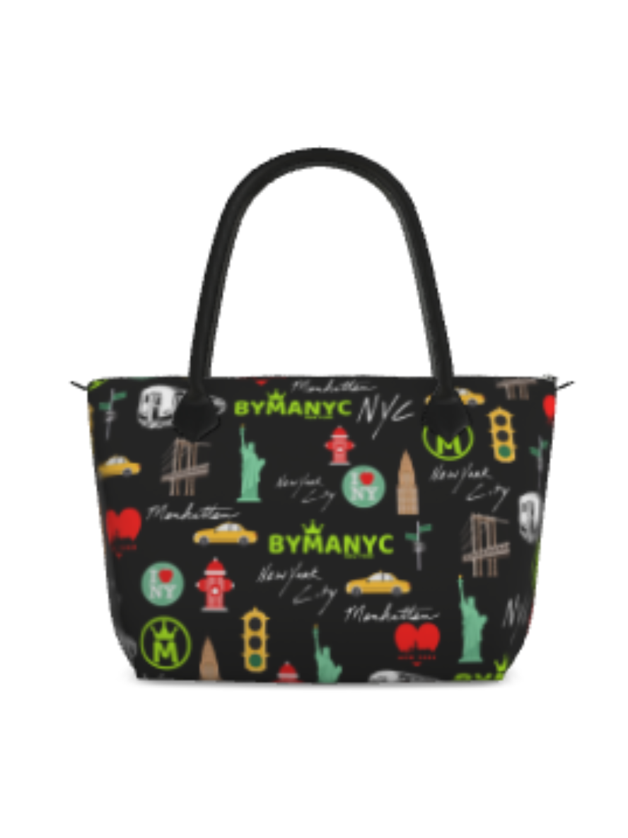 Handbag L'ESSENCE PARISIENNE – BYMANYC ® New York Eco Vegan Chic purse tote