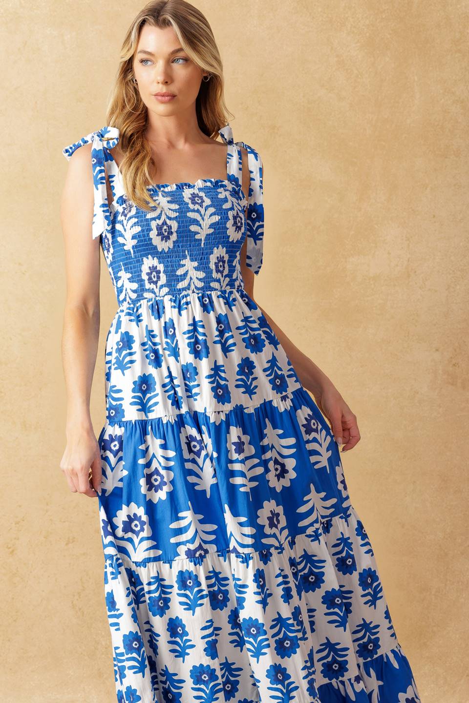 GLAMOUR IN MOTION WOVEN MAXI DRESS Flying Tomato Beach Resort Sundress