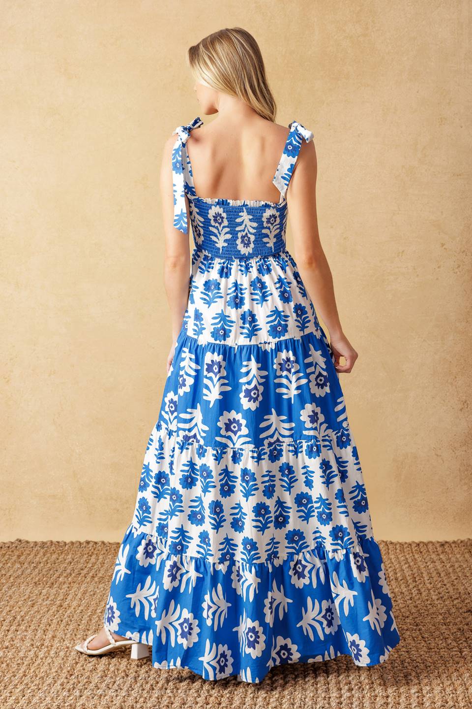 GLAMOUR IN MOTION WOVEN MAXI DRESS Flying Tomato Beach Resort Sundress