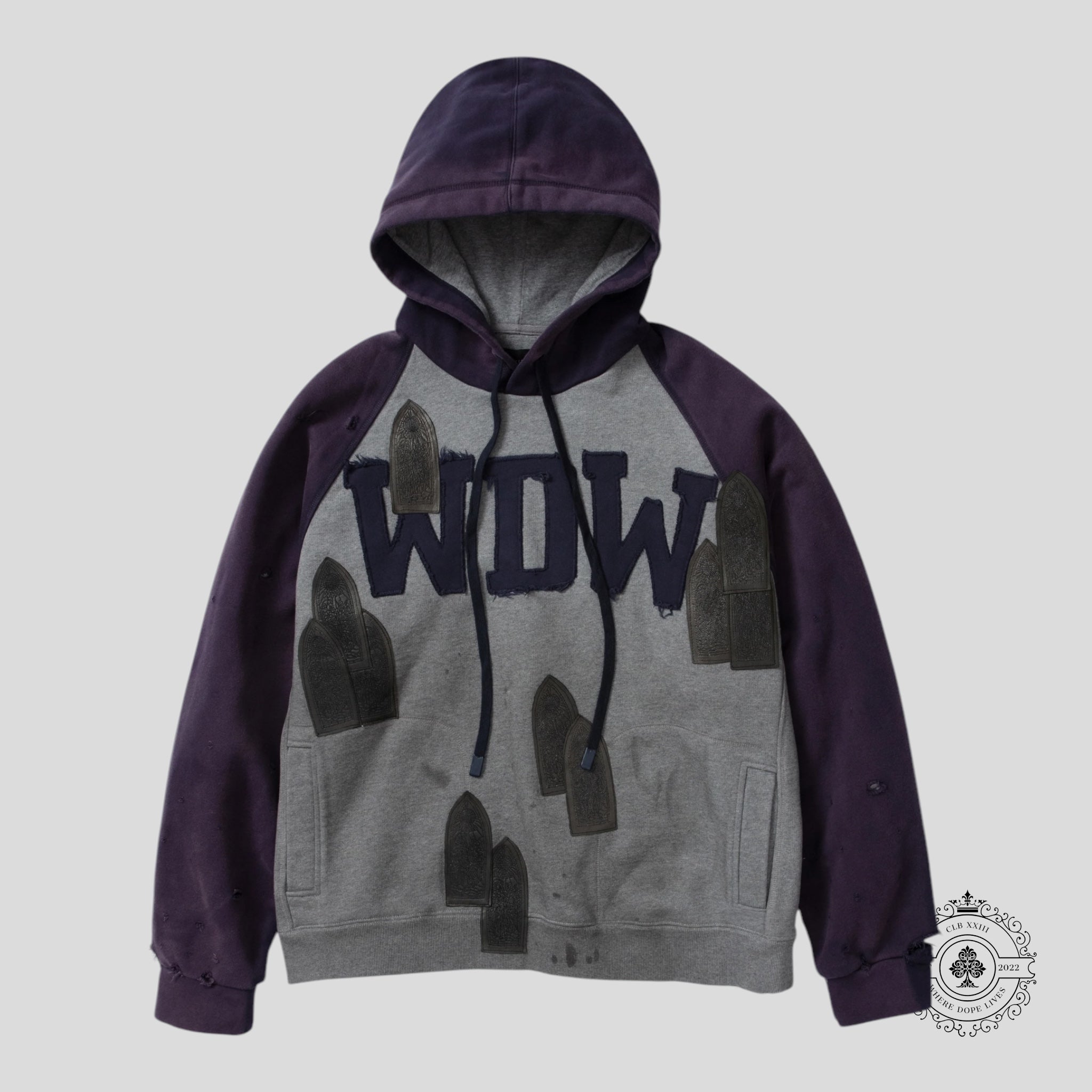 Who Decides War Faded WDW Pullover men's unisex hoodie sweatshirt