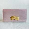 Alison Clutch x A Well Dressed Home lavender/yellow Garland Bag handbag purse