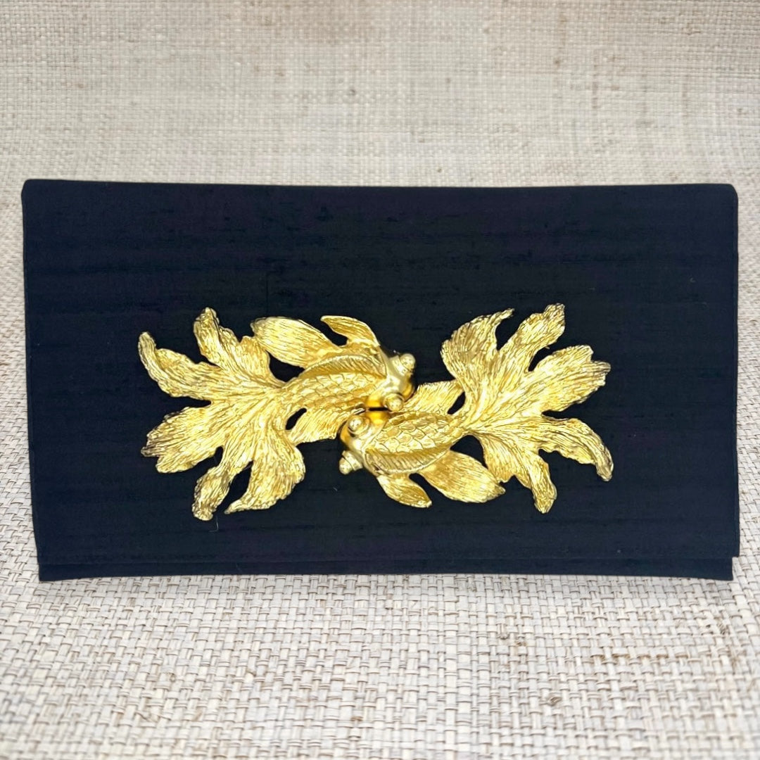 Garland Bags Koi Clutch Handbag Purse designer Luxury