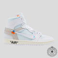 Air Jordan 1 Retro High top Virgil Abloh Archive Alaska sneakers shoes Men's
