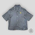 Louis Vuitton LV Lovers Lasso Silk Shirt Men's LV logo XXL 2X