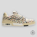 Louis Vuitton Monogram Craggy LV Trainer Sneaker in Beige 8 men's unisex